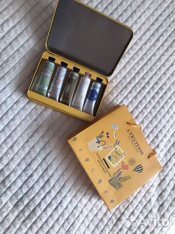 Подарочный набор крем для рук loccitane