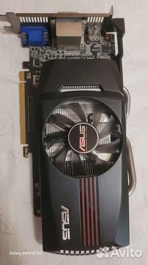 Видеокарта GTX 650