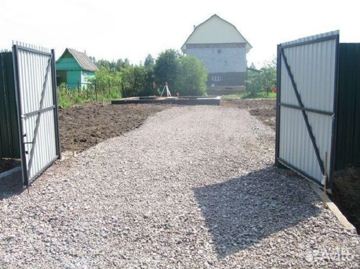 Щебень доставка