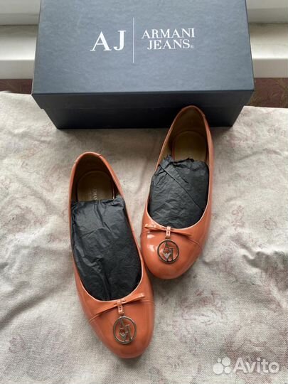 Балетки Armani. Оригинал