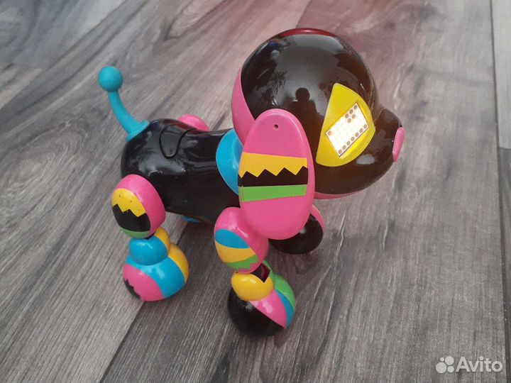 Робот щенок Zoomer