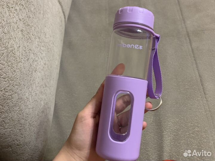 Бутылка для воды 510мл. в хорошом состоянии