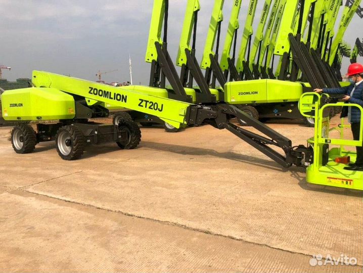Коленчатый подъемник zoomlion ZA20J