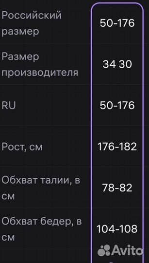 Джинсы
