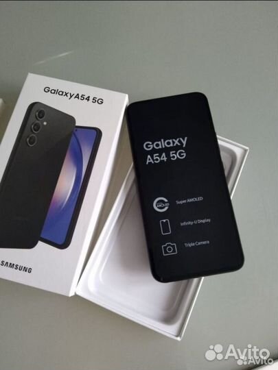 Samsung Galaxy A54, 8/256 ГБ