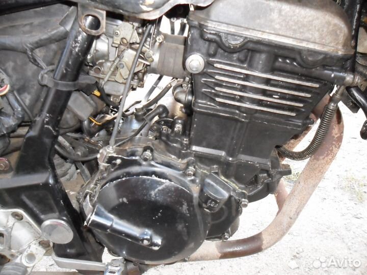 Kawasaki Ninja gpx 250 (ZZR-250) в разбор