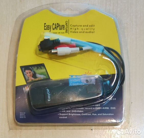 Устройство видеозахвата Easy CAPture