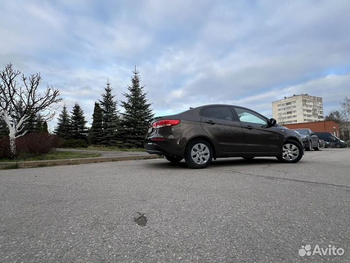 Kia Rio 1.6 AT, 2017, 204 000 км