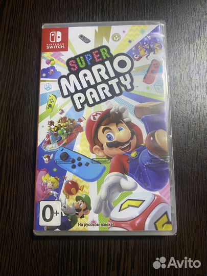 Super Mario Party для Nintendo Switch