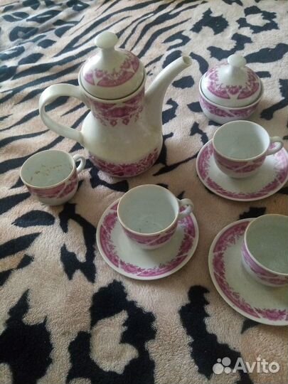 Сервиз кофейный СССР (гдр)