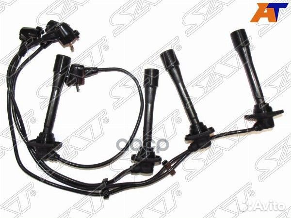 Провода высоковольтные toyota caldina 92-98 4E