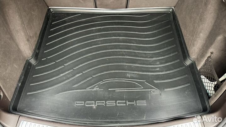 Коврик в багажник porsche macan