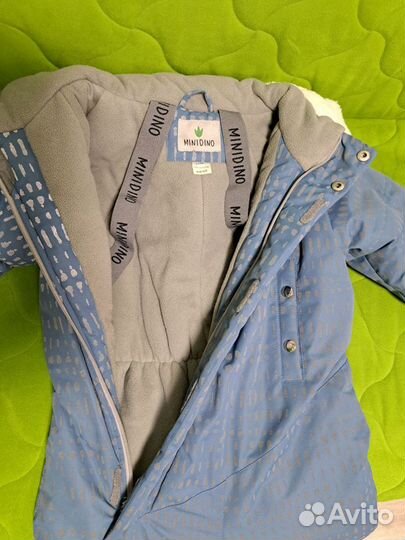 Комбинезон детский зимний р. 128