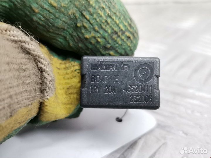 Реле для Fiat Idea (350) 46520411