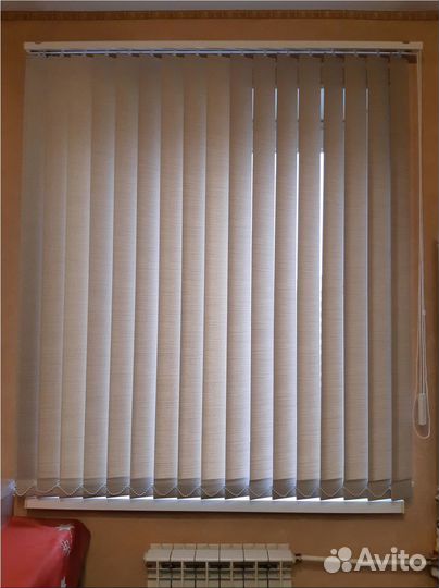 Вертикальные жалюзи на заказ