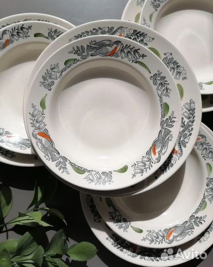 Тарелки зик