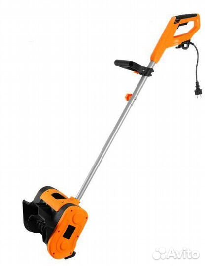 Снегоуборщик maxpiler mste-1200 электрический