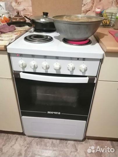 Плита электрическая мечта бу