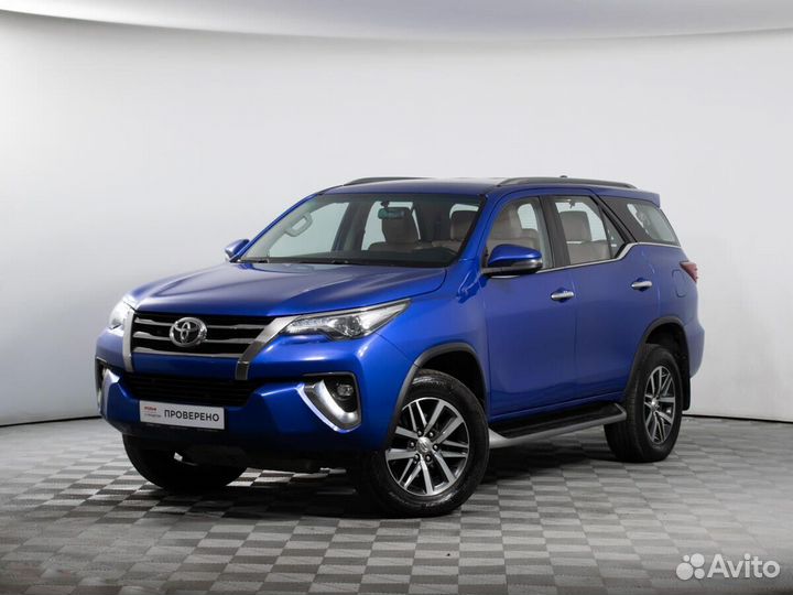 Toyota Fortuner 2.8 AT, 2018, 170 000 км