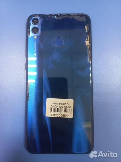 HONOR 8X, 4/128 ГБ