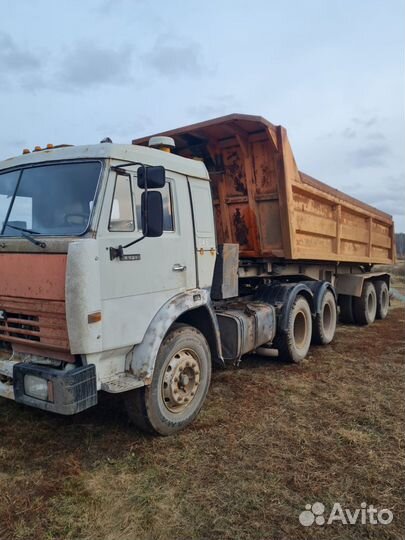 КАМАЗ 54115, 2006