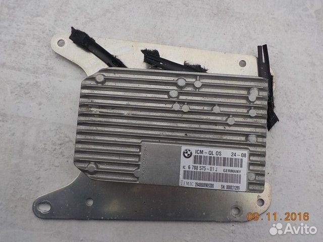 Блок электронный ICM Bmw X6 E71 N63B44A 2008