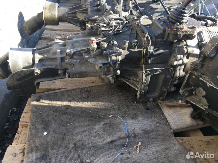 АКПП на mitsubishi Pajero 1999 - 2006