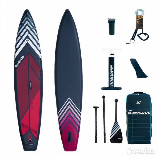 Сап доска Sup board Gladiator PRO 12'6 Sport