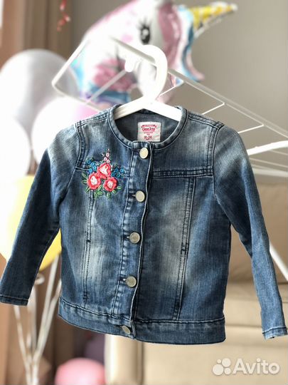 Джинсовка 18-24 мес