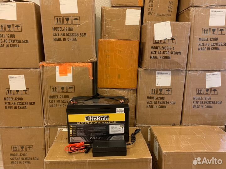 Аккумулятор LiitoKala 12v 120Ah LiFePo4