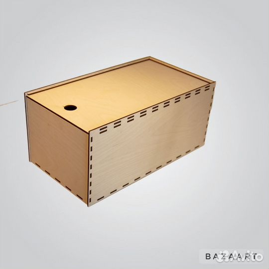 Деревянный ящик