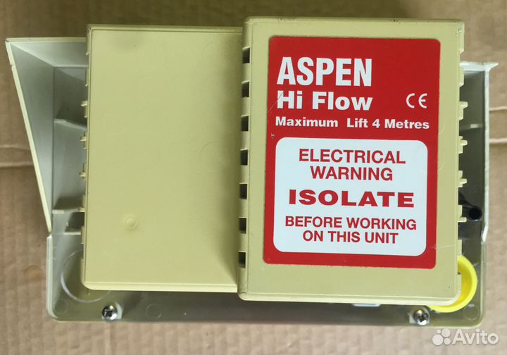 Дренажная помпа Aspen HI flow 1