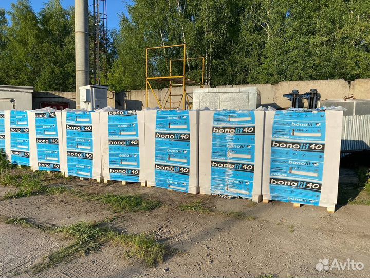 Газоблок Бонолит