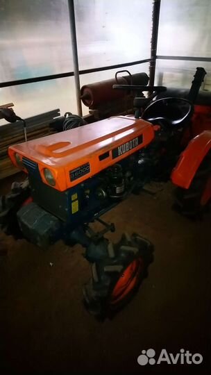 Мини-трактор Kubota B6000, 2015