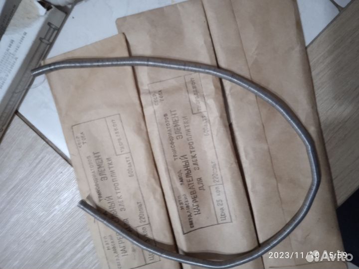 Нагревательный элемент для плитки