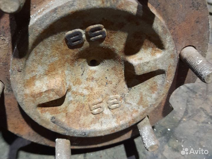 Полуось задняя правая номер 58 с абс паджеро 2