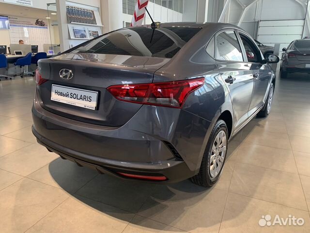 Hyundai Solaris 1.6 AT, 2022