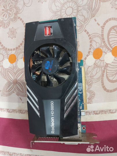Видеокарта radeon hd 6850