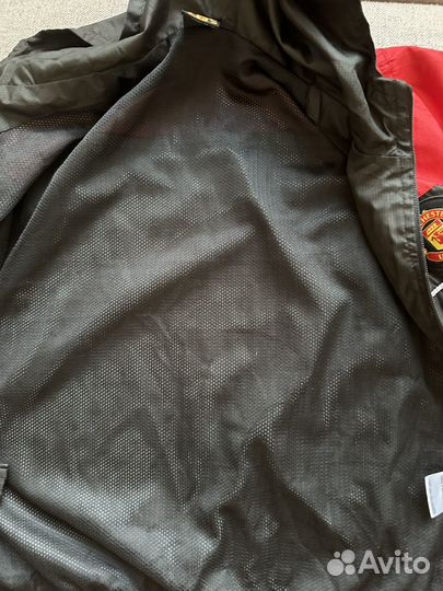 Ветровка manchester united