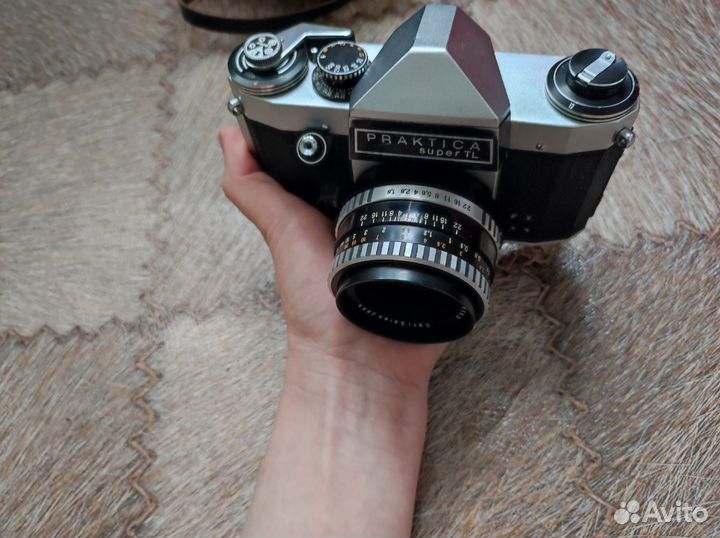 Фотоаппарат винтажный Praktica Super TL