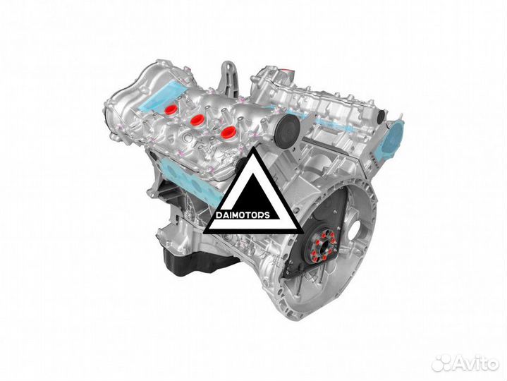 Двигатель M272.924 на Mercedes-Benz 2.5 л
