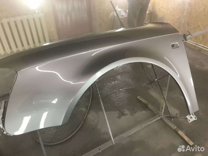 Кузовной ремонт