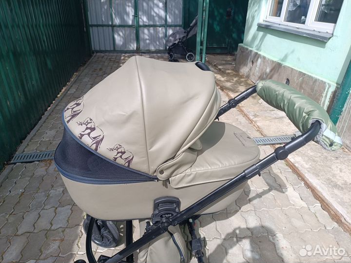 Коляска anex cross 3 в 1