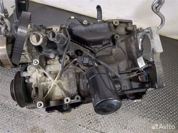 Блок цилиндров Ford Fiesta, 2008