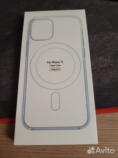 MagSafe чехол для iPhone 11