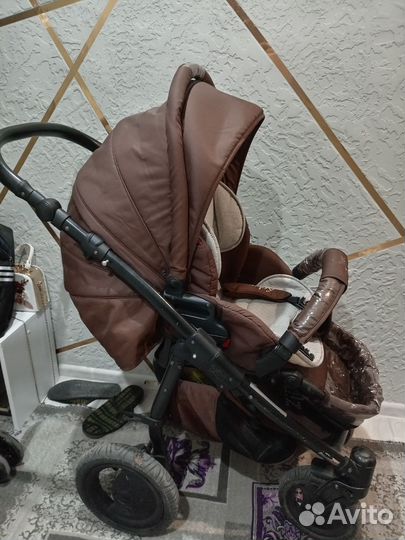 Коляска 3в1 zippy