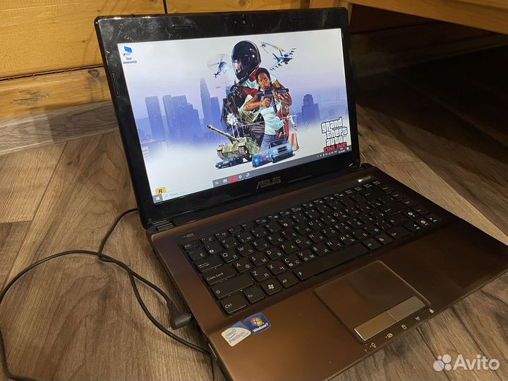 Почти Как Новый ноутбук Asus