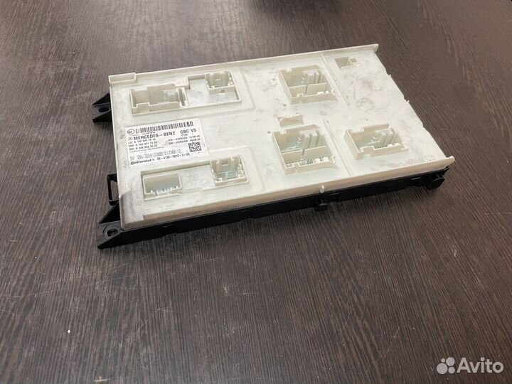 Блок SAM передний Mercedes W166 ML GL GLE