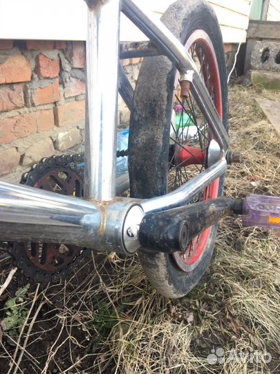 Велосипед бмх custom