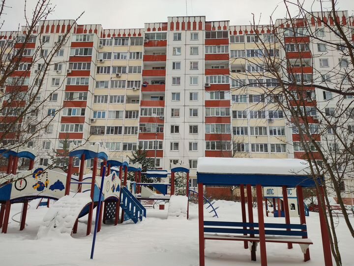 3-к. квартира, 83,8 м², 5/10 эт.